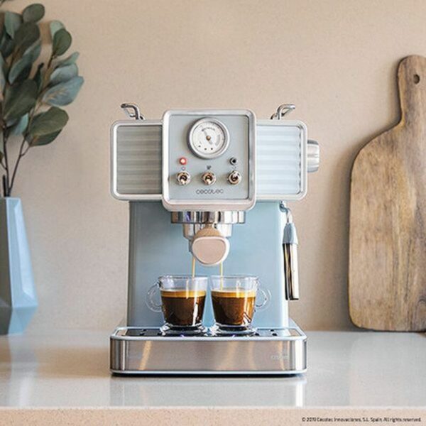 Ръчна кафе машина за еспресо Cecotec Power Espresso 20 Tradizionale 1,5 L