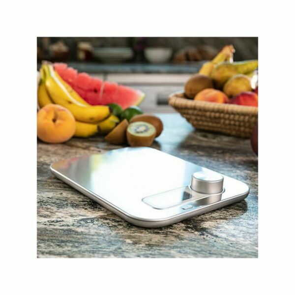 кухненската везна Cecotec Cook Control 10200 EcoPower LCD 8 Kg Неръждаема стомана