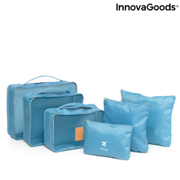 Комплект чанти органайзери за куфари Luggan InnovaGoods 6 части