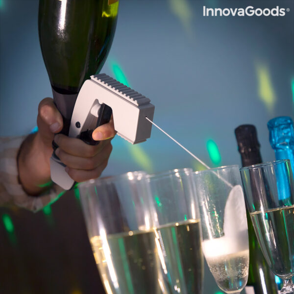 Пистолет за шампанско и бира Fizzllet InnovaGoods
