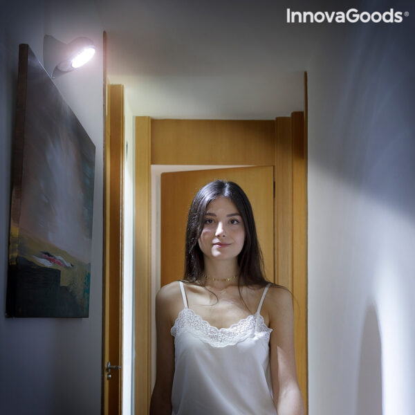 LED Лампа със Сензор за Движение Lumact 360º InnovaGoods