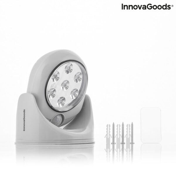LED Лампа със Сензор за Движение Lumact 360º InnovaGoods