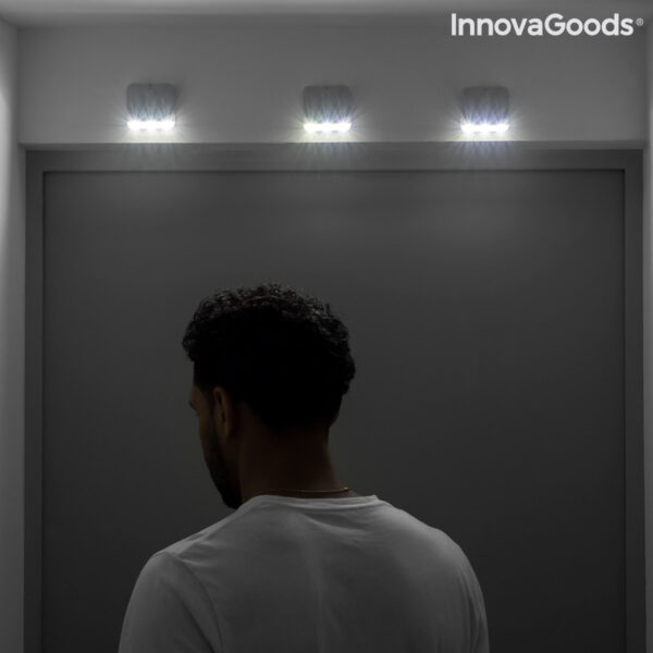 LED светлина със сензор за движение Lumtoo InnovaGoods 2 броя