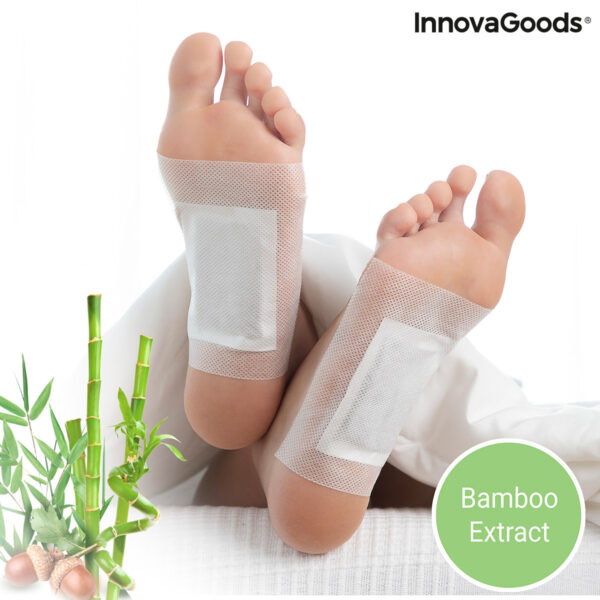 Детоксикиращи Лепенки за Крака Bamboo InnovaGoods 10 броя