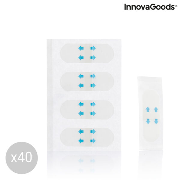 Невидими Залепващи Пластири за Лифтинг на Лицето Liftrik InnovaGoods 40 броя
