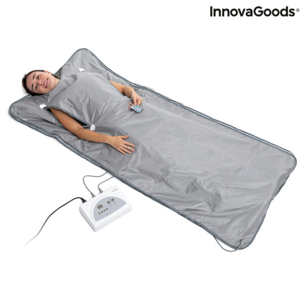 Одеяло със сауна ефект с Далечна Инфрачервена Топлина Bedna InnovaGoods