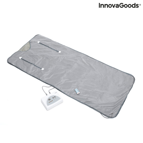 Одеяло със сауна ефект с Далечна Инфрачервена Топлина Bedna InnovaGoods