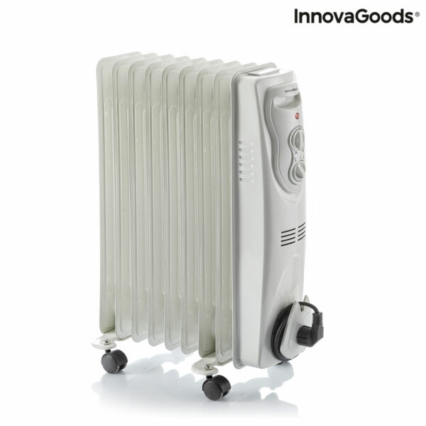Маслен радиатор Oinine InnovaGoods 2000 W (9 ребра)
