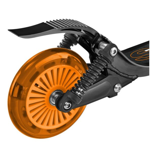 Скутер Черен Оранжев