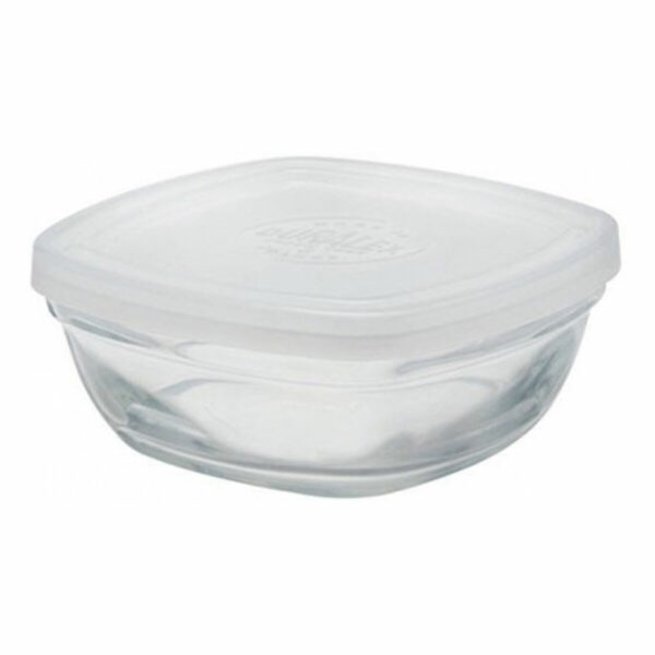 Кутия за обяд Freshbox Прозрачен Квадратек С капак (9 cm) (9 cm)