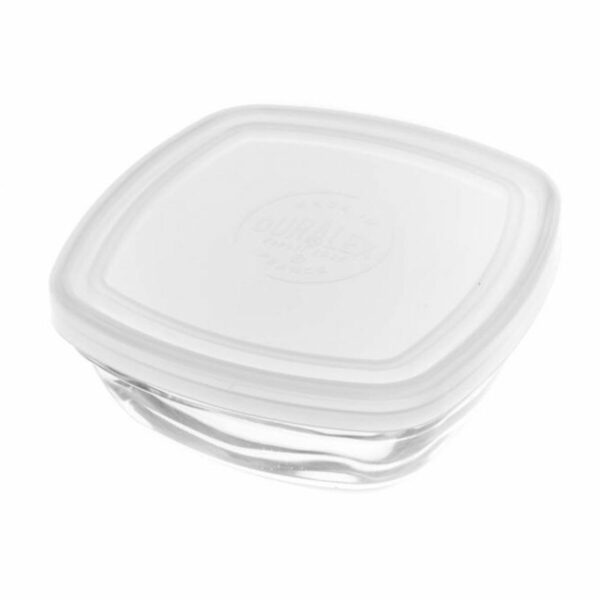 Кутия за обяд Freshbox Прозрачен Квадратек С капак (11 x 11 x 4,5 cm) (11 cm) (11 cm)