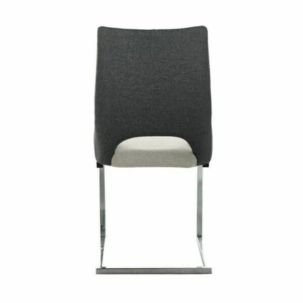Трапезен стол Eldy Метал Тъмно сив (49 x 60 x 96 cm)