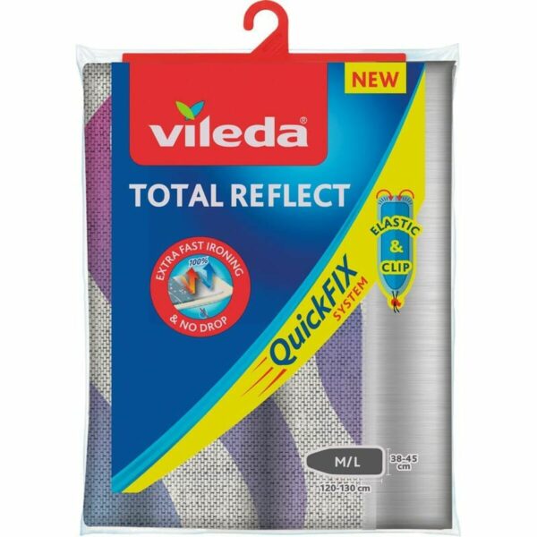 Калъф за Дъска за Гладене Vileda 163263 Total Reflect Сив (130 x 45 cm)