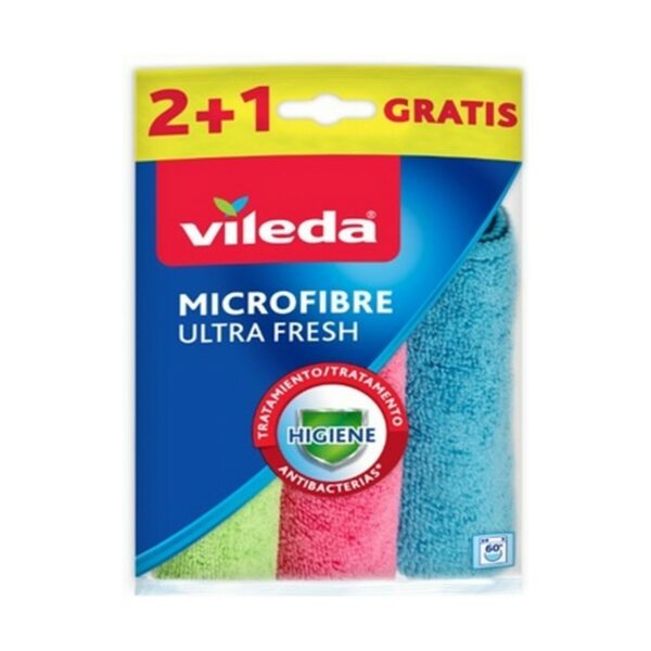 Микрофибърна кърпа Vileda Микровлакна Различни цветове