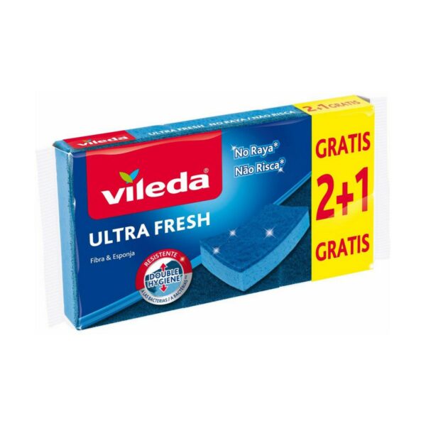 Почистваща подложка Vileda Ultra fresh Син