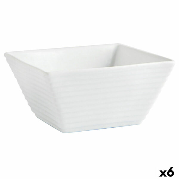 Чаши за Бульон Quid Gastro Fresh Бял (13,5 x 7 cm) (Pack 6x)