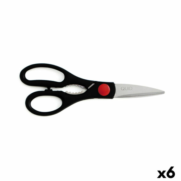 Ножици Quid Kitchen Chef Метал (21,5 cm) (Pack 6x)