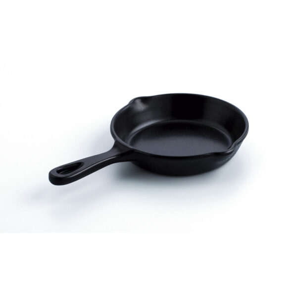 Тиган за Сервиране на Мезета Quid A'Bordo Черен Пластмаса (25 cm) (Pack 12 x)