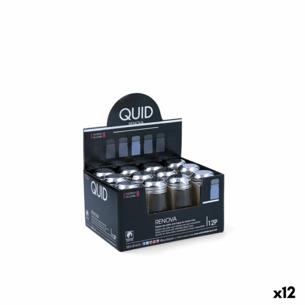 Солница Quid Renova 75 ml Прозрачен Cтъкло (Pack 12x)