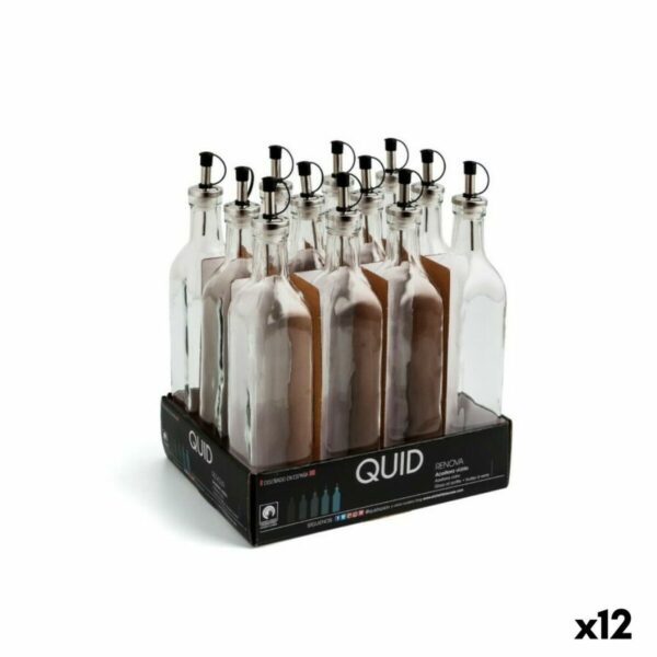 Солница Quid Renova Прозрачен Cтъкло (250 ml) (Pack 12x)