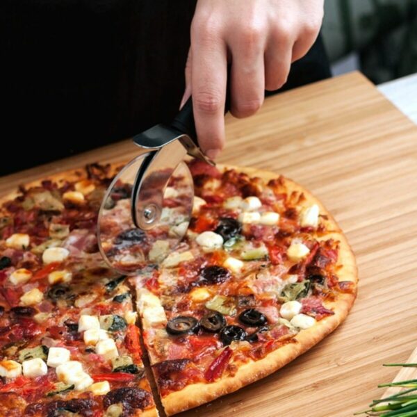 Нож за пица Quid Habitat Неръждаема стомана (23 x 9 x 3 cm)