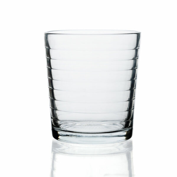 Комплект чаши Quid Diana Прозрачен Cтъкло (260 ml) (3 броя)
