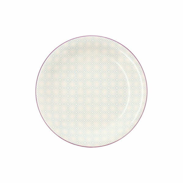 Десертна чиния Quid Vita Soft Керамика Розов (Ø 19 cm)