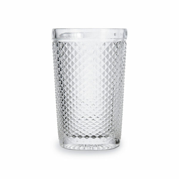 Комплект чаши Bidasoa Onix 3 броя Прозрачен Cтъкло (35 cl)
