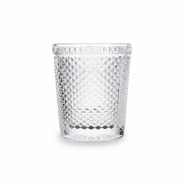 Комплект чаши Bidasoa Onix Прозрачен Cтъкло (270 ml) (3 броя)