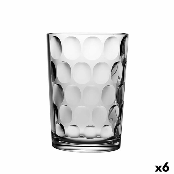 Чаша Quid Urban Прозрачен Cтъкло (50 cl) (Pack 6x)