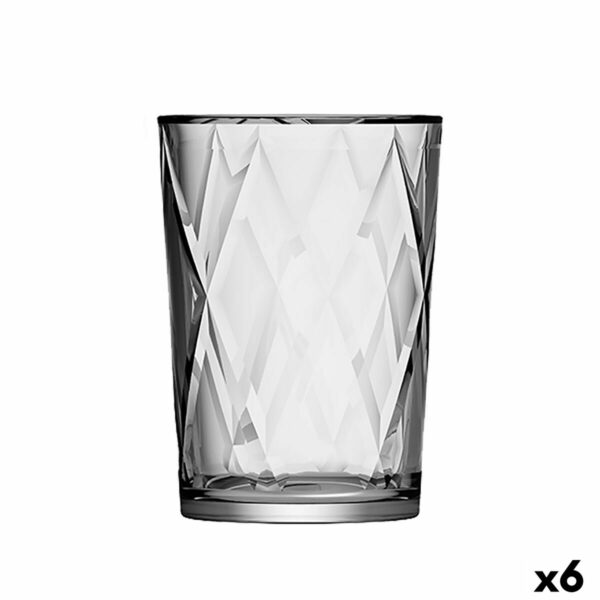 Чаша Quid Urban Прозрачен Cтъкло (50 cl) (Pack 6x)