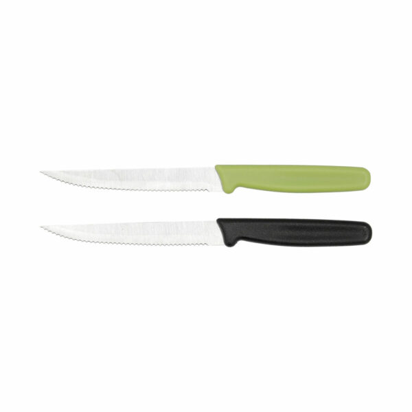 Нож Белачка за Зеленчуци Quid Veggy Метал Многоцветен Бакелит (12 cm) (Pack 24x)