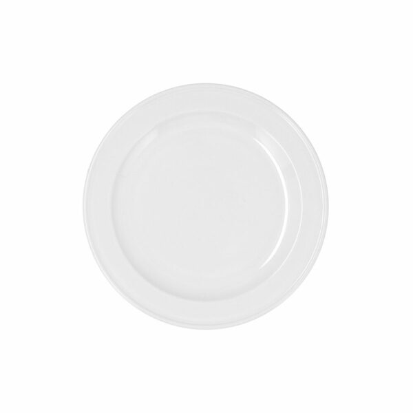 Десертна чиния Bidasoa Glacial Керамика Бял (20 cm) (Pack 6x)
