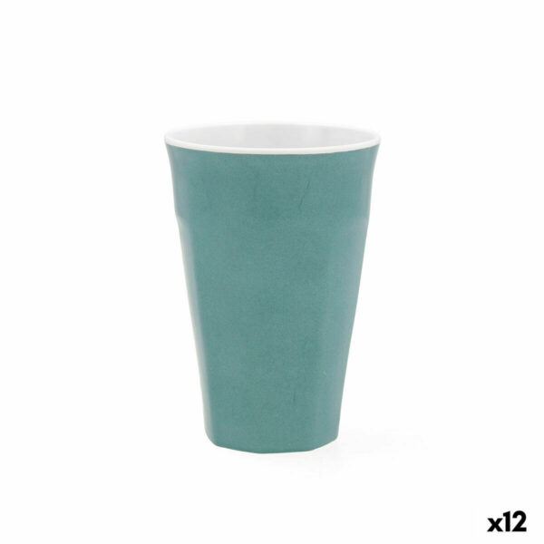 Чаша Quid Selva Зелен Пластмаса (Pack 12x)