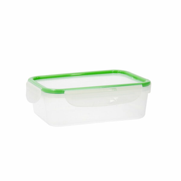 Кутия за обяд Quid Greenery 1,4 L Прозрачен Пластмаса (Pack 4x)