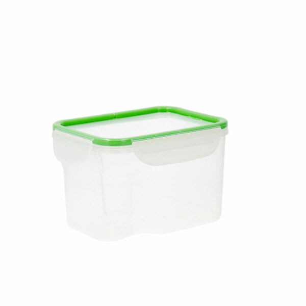 Херметическа Кутия за Обяд Quid Greenery 1,8 L Прозрачен Пластмаса (Pack 4x)