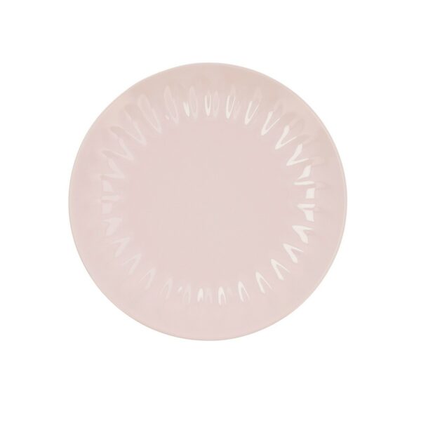 Десертна чиния Bidasoa Керамика Розов (Ø 21 cm)