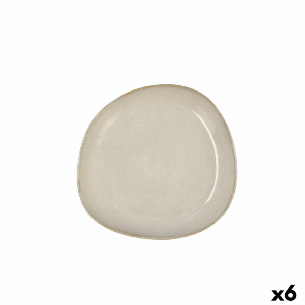 Дълбока чиния Bidasoa Ikonic Керамика Бял (20,5 x 19,5 cm) (Pack 6x)