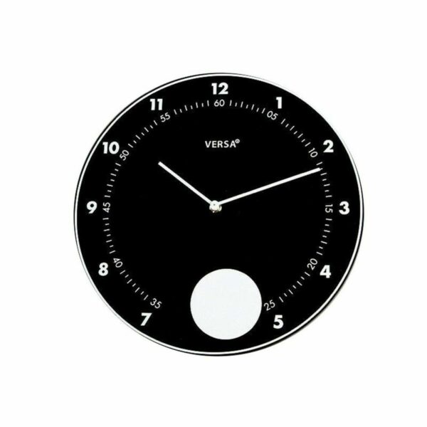 Стенен часовник Versa Дървен