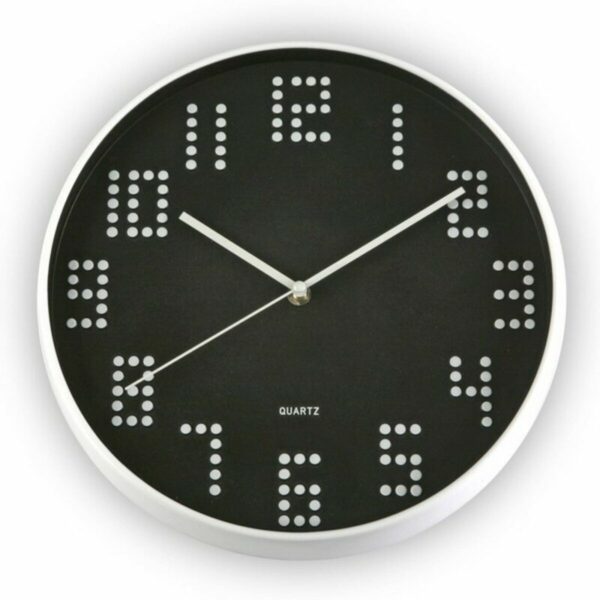 Стенен часовник Versa Пластмаса (4,3 x 30,3 x 30,3 cm)