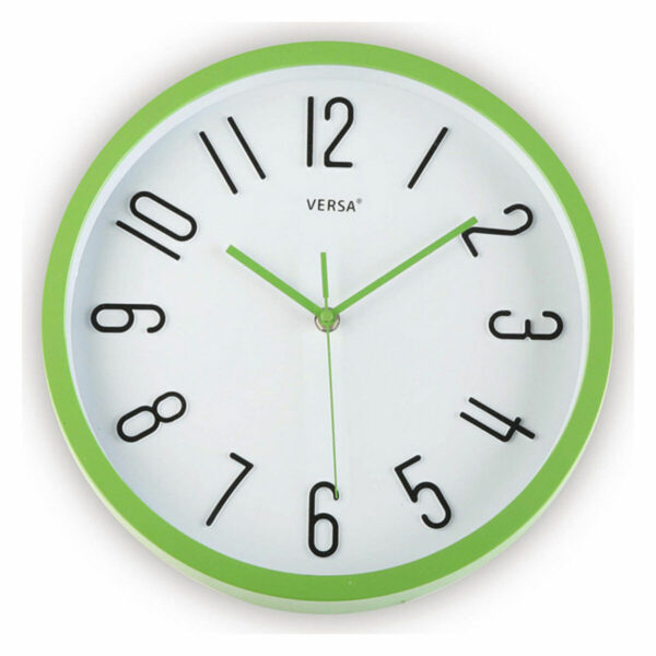 Стенен часовник Versa Пластмаса (4,6 x 30 x 30 cm)