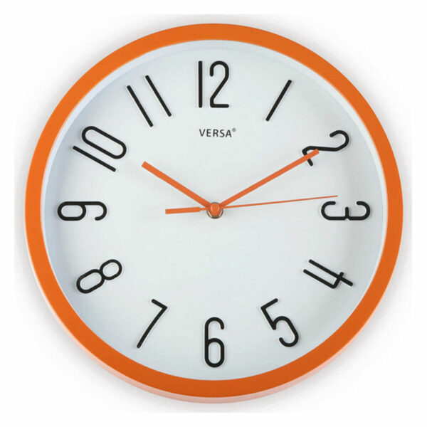Стенен часовник Пластмаса (4,6 x 30 x 30 cm)