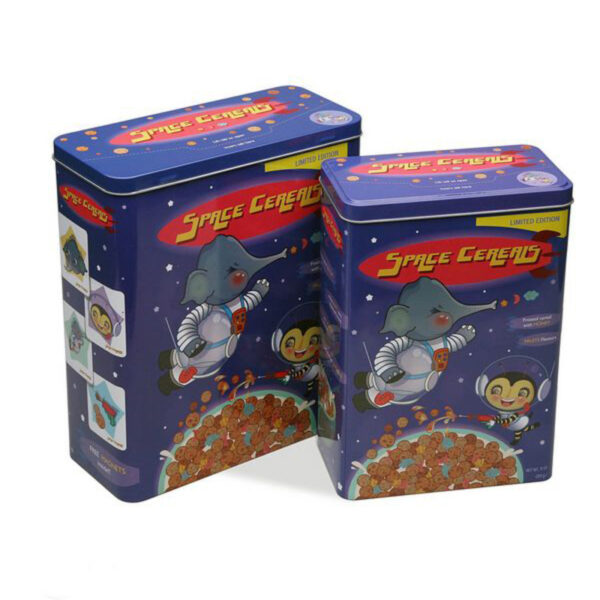 Кутия Versa Space Cereals (2 Части) (10,5 x 26,5 x 23,4 cm)