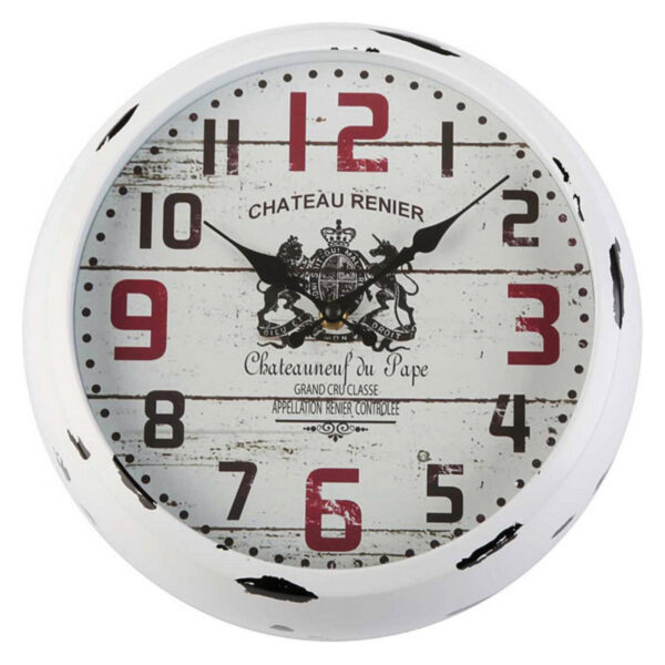 Стенен часовник Versa Пластмаса (7,1 x 30 x 30 cm)