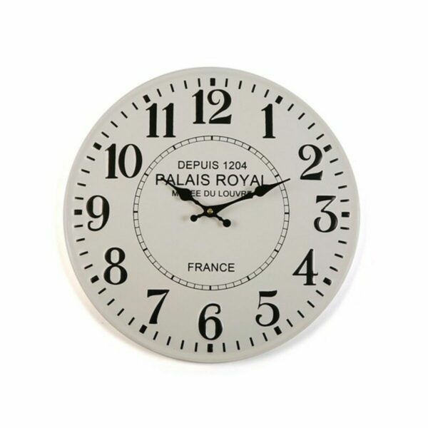Стенен часовник Versa Palais Royal Метал (5 x 40 x 40 cm)