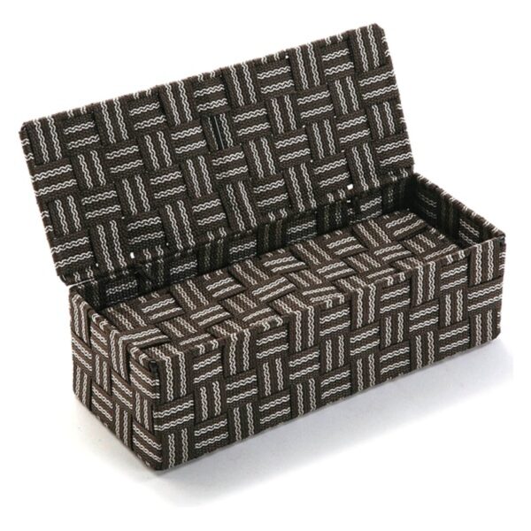 Комплект Кутии за Подреждане една върху друга Текстил (2 Части) (11,5 x 9 x 29,5 cm)