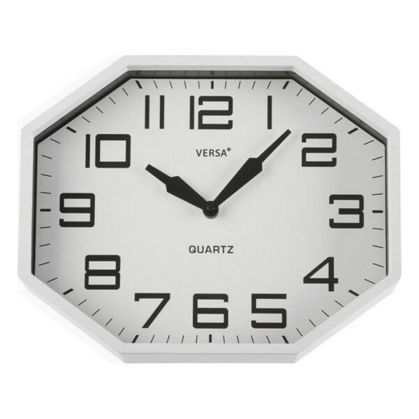 Стенен часовник Versa S3401700 Пластмаса (6,7 x 26 x 32 cm)