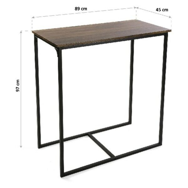 Комплект от маса с 2 стола Sena Дървен MDF (45 x 97 x 89 cm)