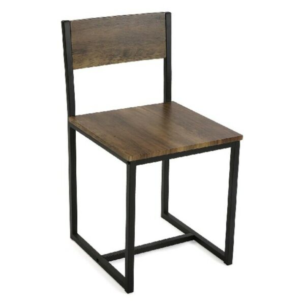 Комплект от маса с 2 стола Inge Versa Дървен MDF (45 x 75 x 89 cm)