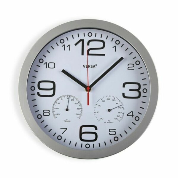 Стенен часовник Пластмаса (4,1 x 30 x 30 cm)